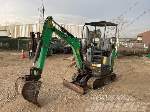 Bobcat E20 Excavadoras sobre orugas