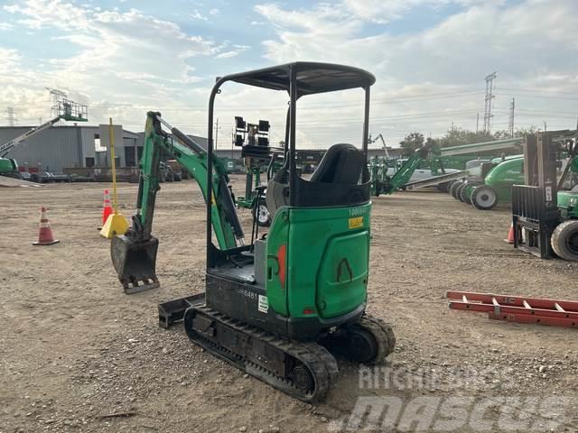 Bobcat E20 Excavadoras sobre orugas