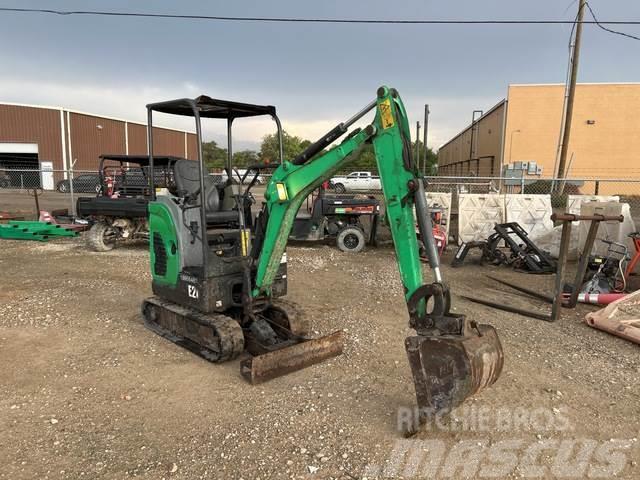 Bobcat E20 Excavadoras sobre orugas