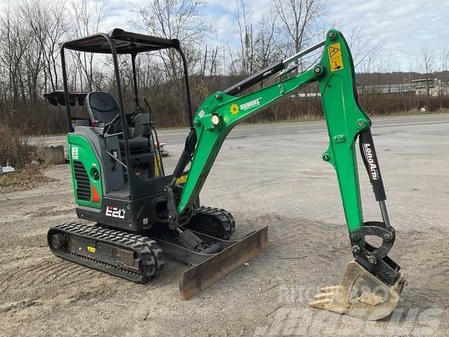 Bobcat E20 Excavadoras sobre orugas