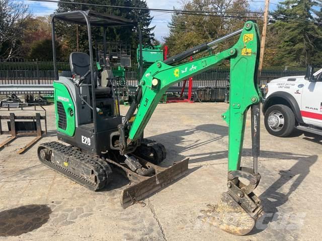 Bobcat E20 Excavadoras sobre orugas