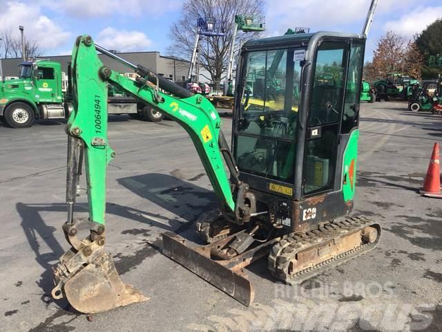 Bobcat E20 Excavadoras sobre orugas