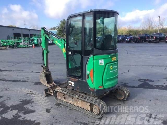 Bobcat E20 Excavadoras sobre orugas