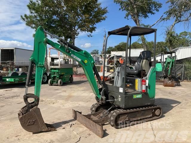 Bobcat E20 Excavadoras sobre orugas