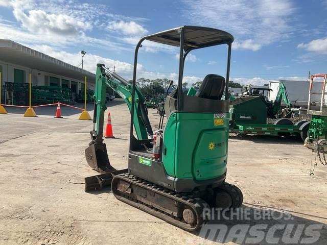 Bobcat E20 Excavadoras sobre orugas