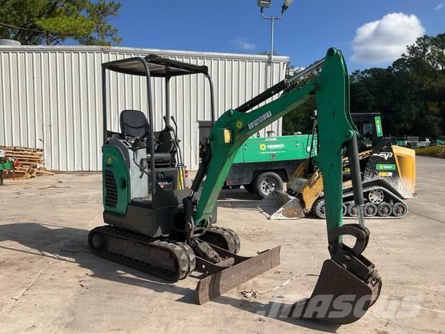 Bobcat E20 Excavadoras sobre orugas