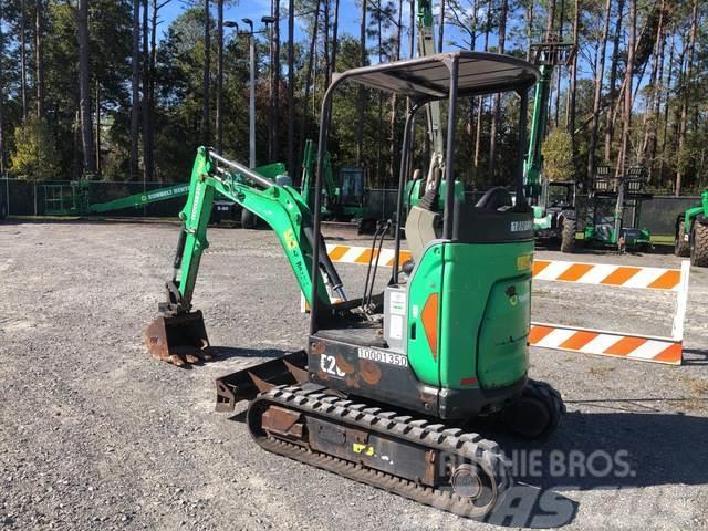 Bobcat E20 Excavadoras sobre orugas