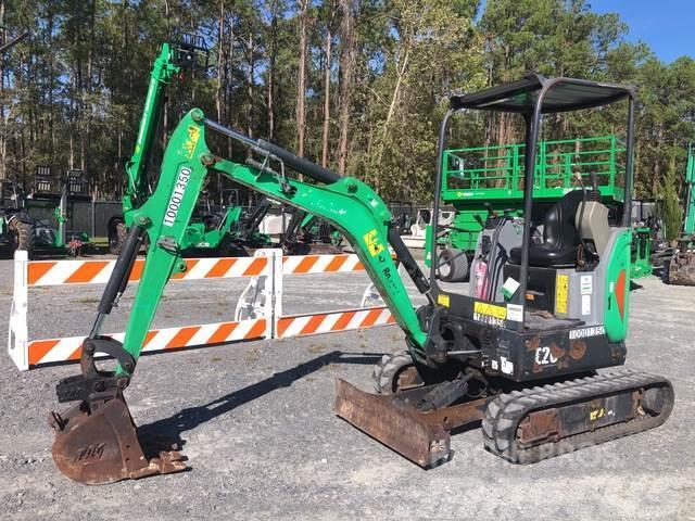 Bobcat E20 Excavadoras sobre orugas