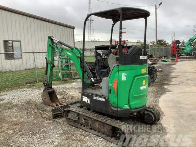 Bobcat E20 Excavadoras sobre orugas