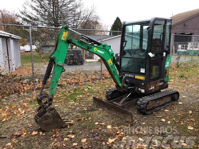 Bobcat E20 Excavadoras sobre orugas