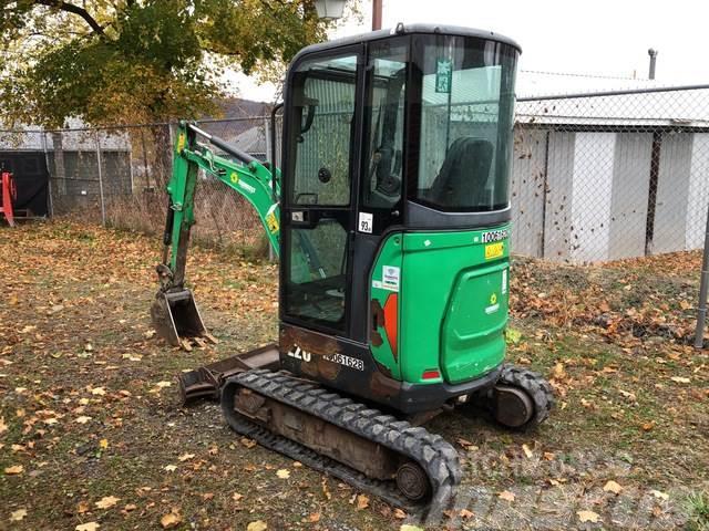 Bobcat E20 Excavadoras sobre orugas