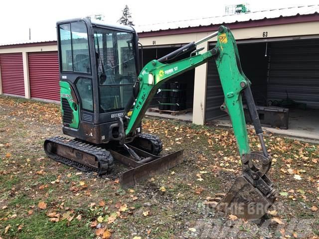 Bobcat E20 Excavadoras sobre orugas