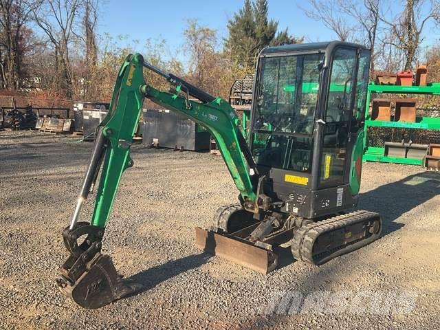 Bobcat E20 Excavadoras sobre orugas