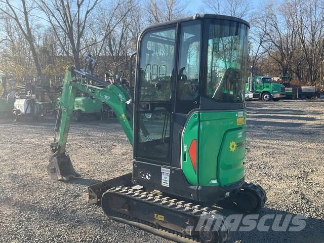 Bobcat E20 Excavadoras sobre orugas