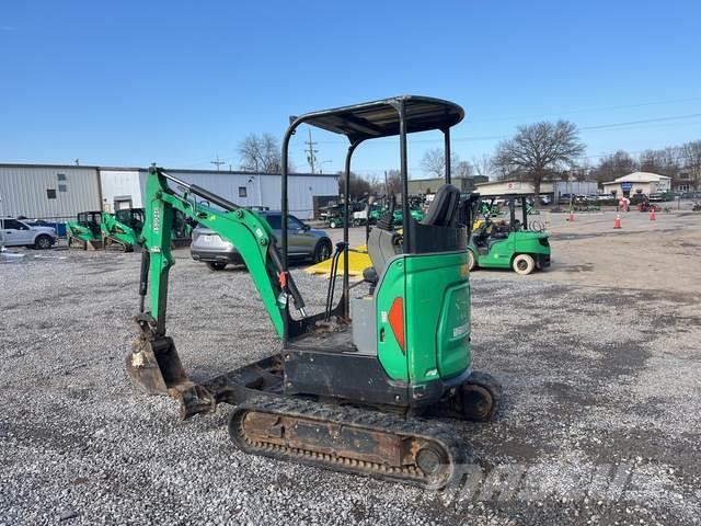 Bobcat E20 Excavadoras sobre orugas