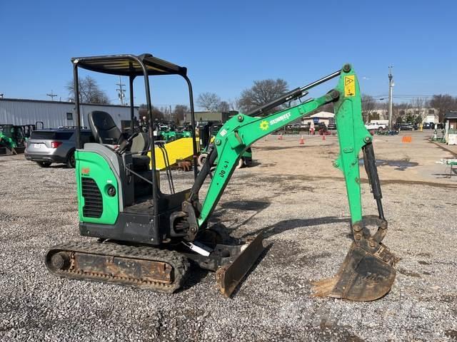 Bobcat E20 Excavadoras sobre orugas