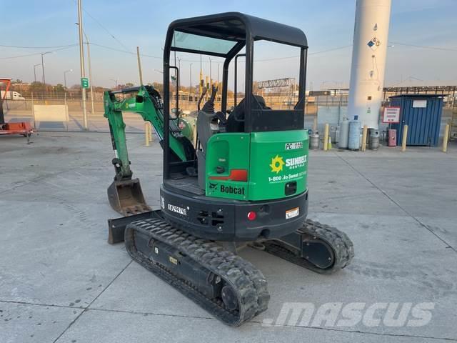 Bobcat E26 Excavadoras sobre orugas