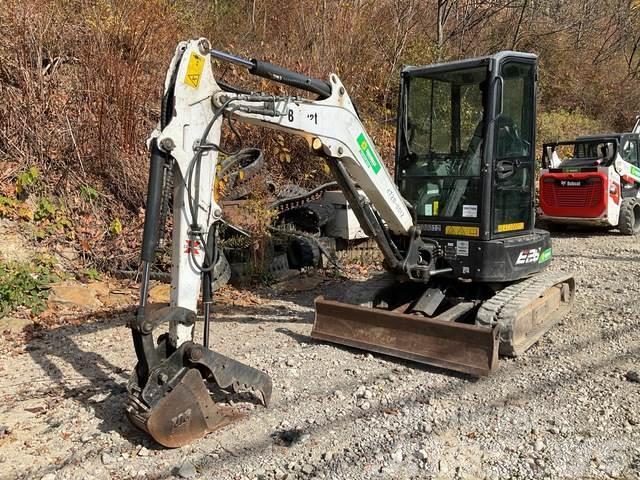 Bobcat E26 Excavadoras sobre orugas