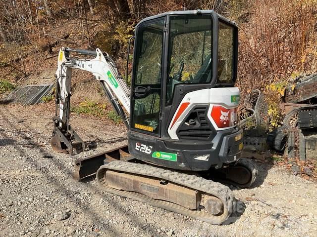 Bobcat E26 Excavadoras sobre orugas