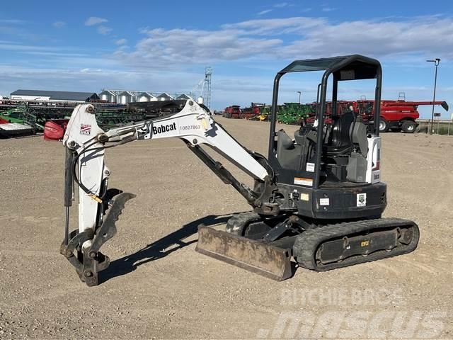 Bobcat E26 Excavadoras sobre orugas