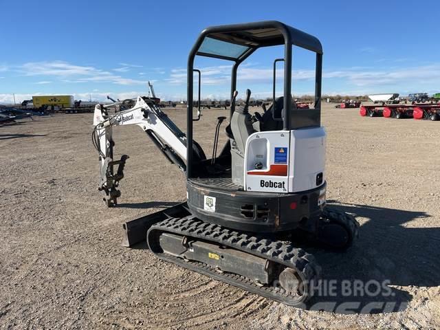 Bobcat E26 Excavadoras sobre orugas