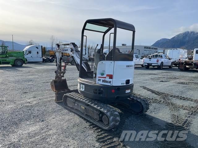 Bobcat E26 Excavadoras sobre orugas