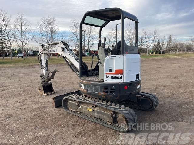 Bobcat E26 Excavadoras sobre orugas