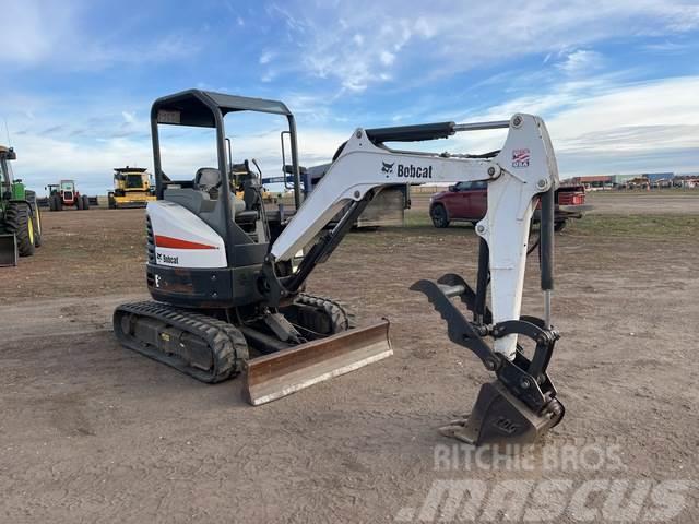 Bobcat E26 Excavadoras sobre orugas