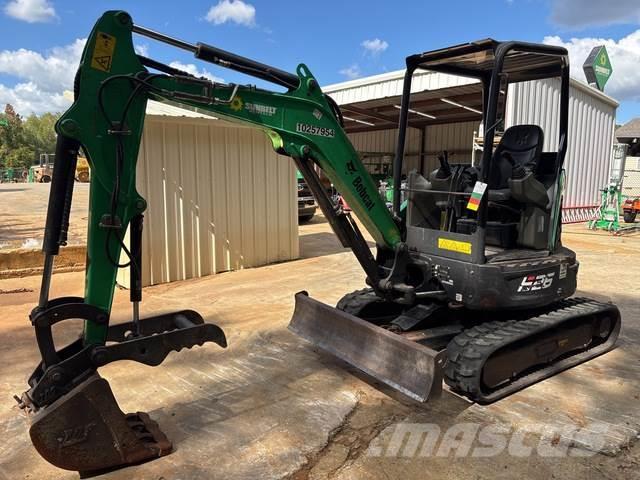 Bobcat E26 Excavadoras sobre orugas