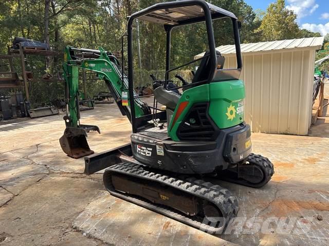 Bobcat E26 Excavadoras sobre orugas