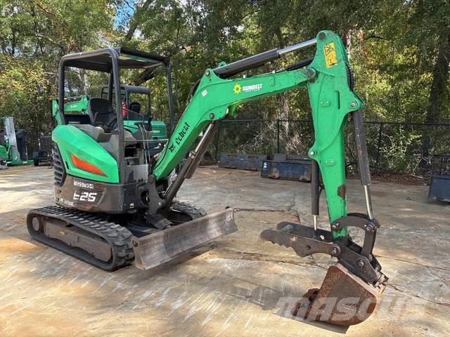 Bobcat E26 Excavadoras sobre orugas