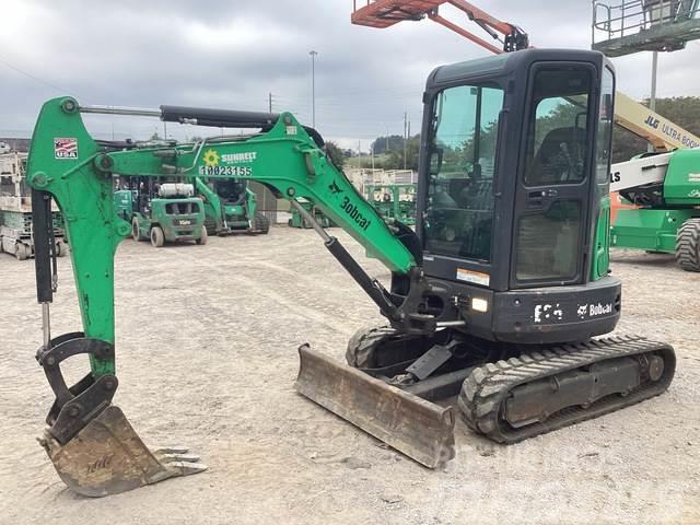 Bobcat E26 Excavadoras sobre orugas