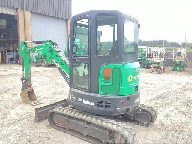 Bobcat E26 Excavadoras sobre orugas