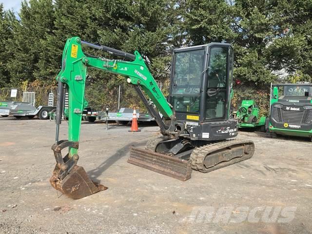 Bobcat E26 Excavadoras sobre orugas