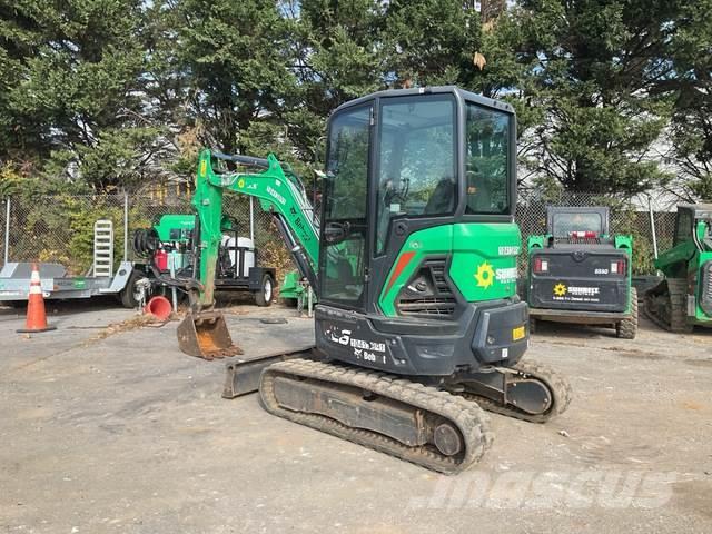 Bobcat E26 Excavadoras sobre orugas