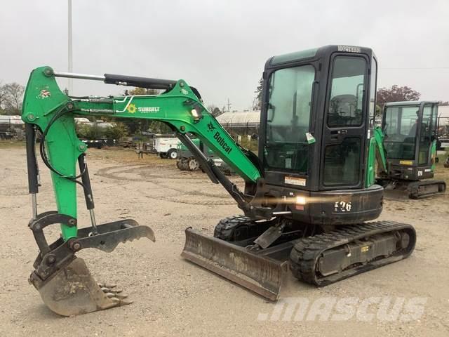 Bobcat E26 Excavadoras sobre orugas