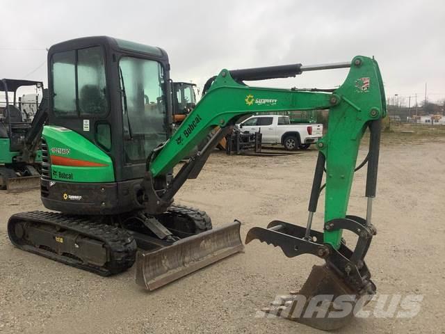 Bobcat E26 Excavadoras sobre orugas