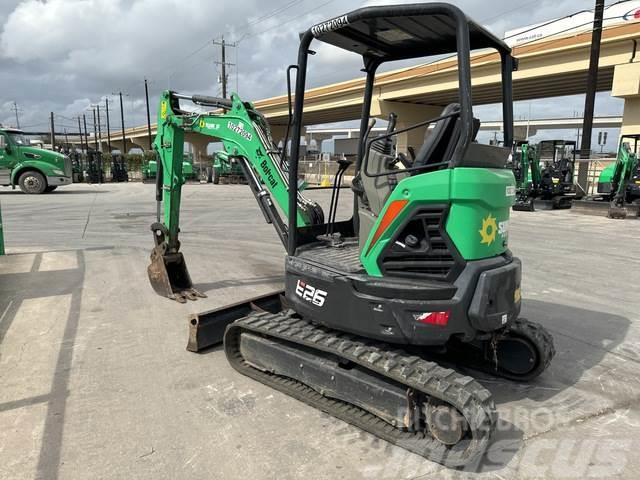 Bobcat E26 Excavadoras sobre orugas