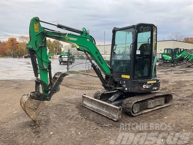 Bobcat E26 Excavadoras sobre orugas