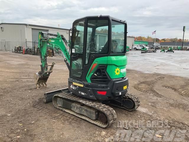 Bobcat E26 Excavadoras sobre orugas