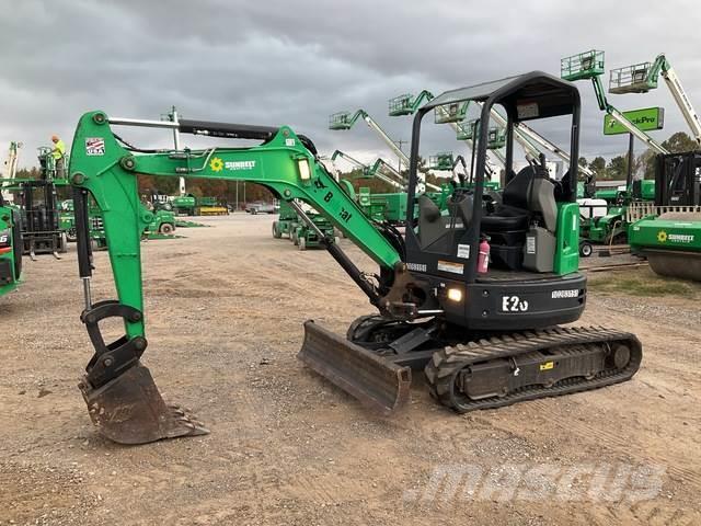 Bobcat E26 Excavadoras sobre orugas