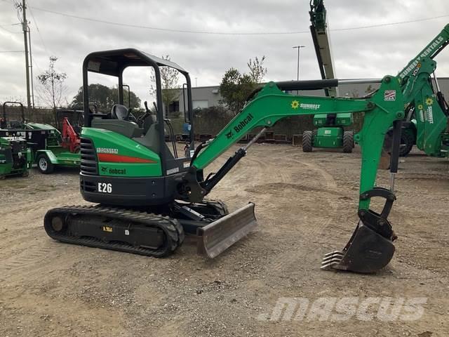 Bobcat E26 Excavadoras sobre orugas