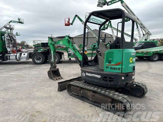 Bobcat E26 Excavadoras sobre orugas