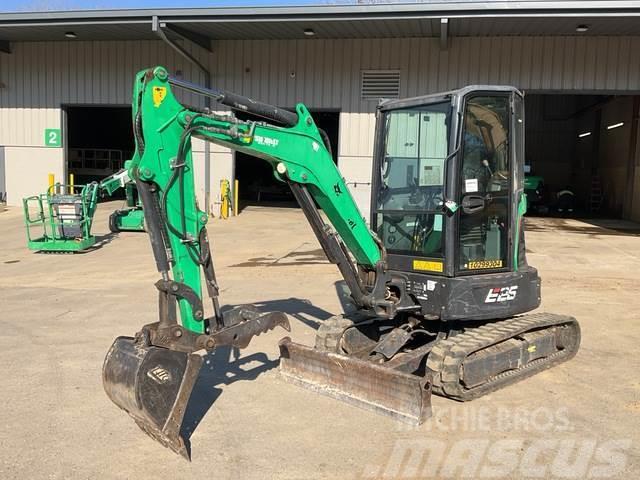 Bobcat E26 Excavadoras sobre orugas