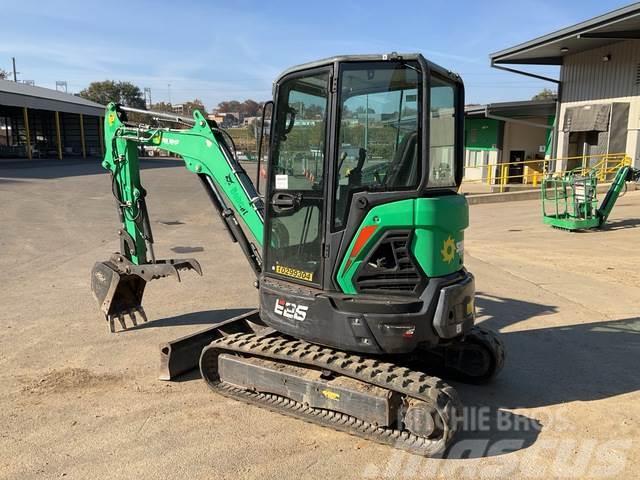 Bobcat E26 Excavadoras sobre orugas