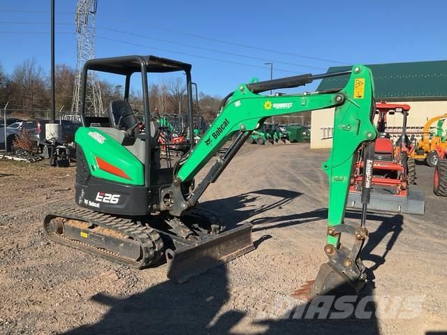 Bobcat E26 Excavadoras sobre orugas