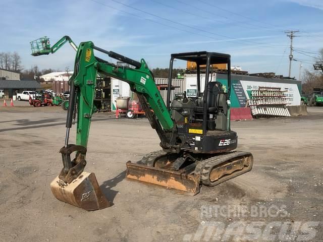 Bobcat E26 Excavadoras sobre orugas