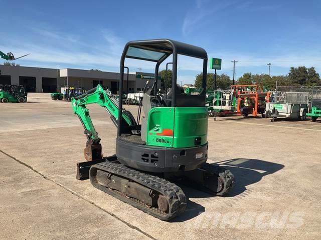 Bobcat E26 Excavadoras sobre orugas