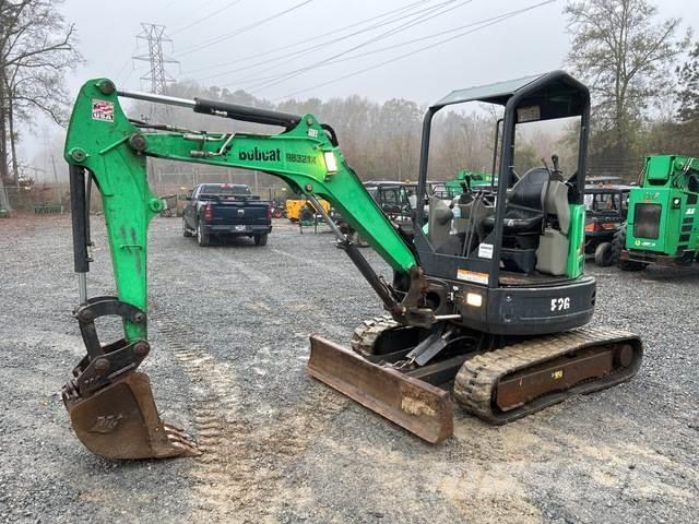 Bobcat E26 Excavadoras sobre orugas