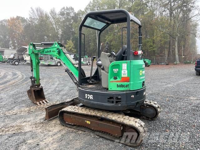 Bobcat E26 Excavadoras sobre orugas